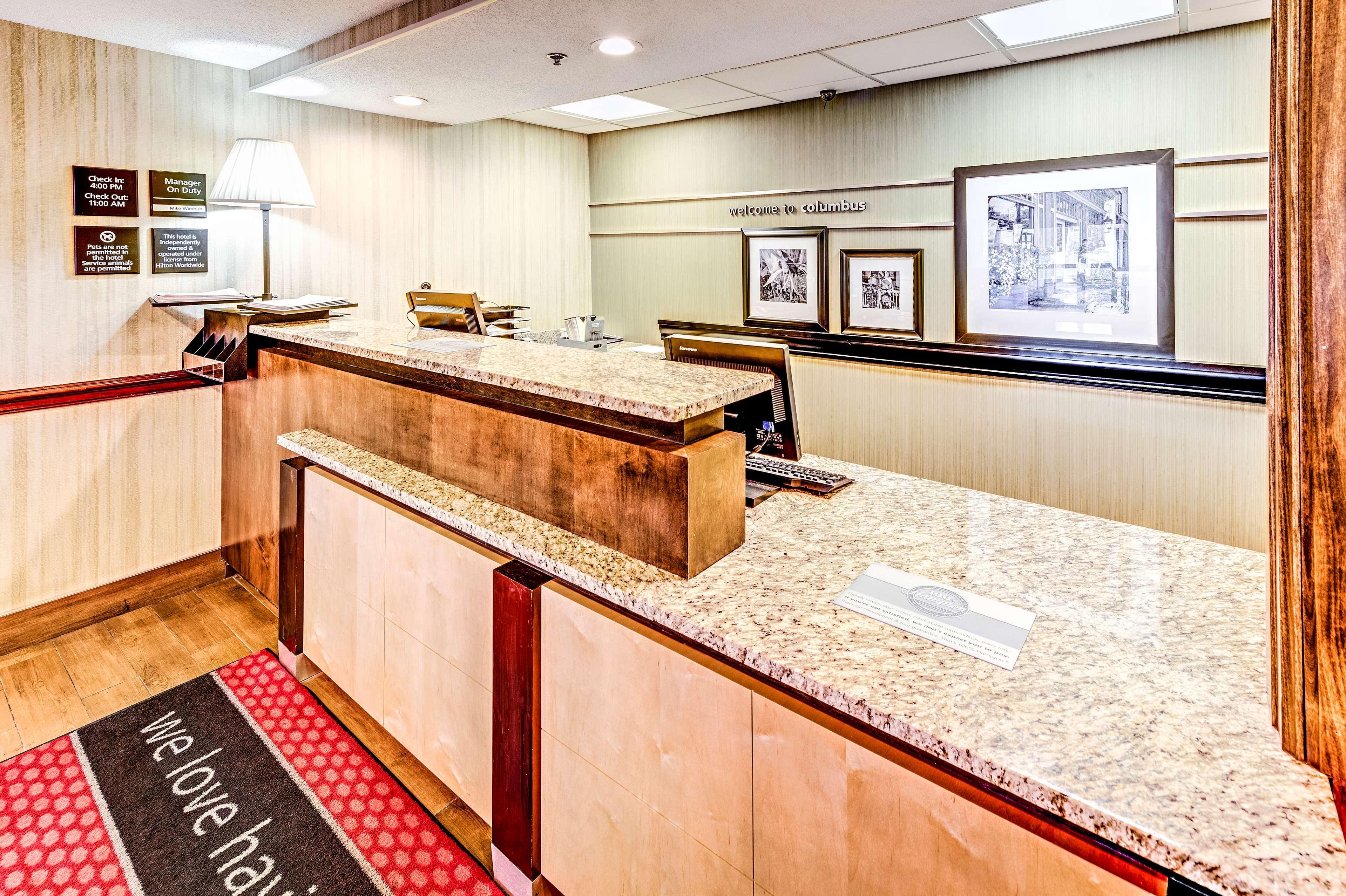 Hampton Inn Columbus I-70E/Hamilton Road Екстер'єр фото