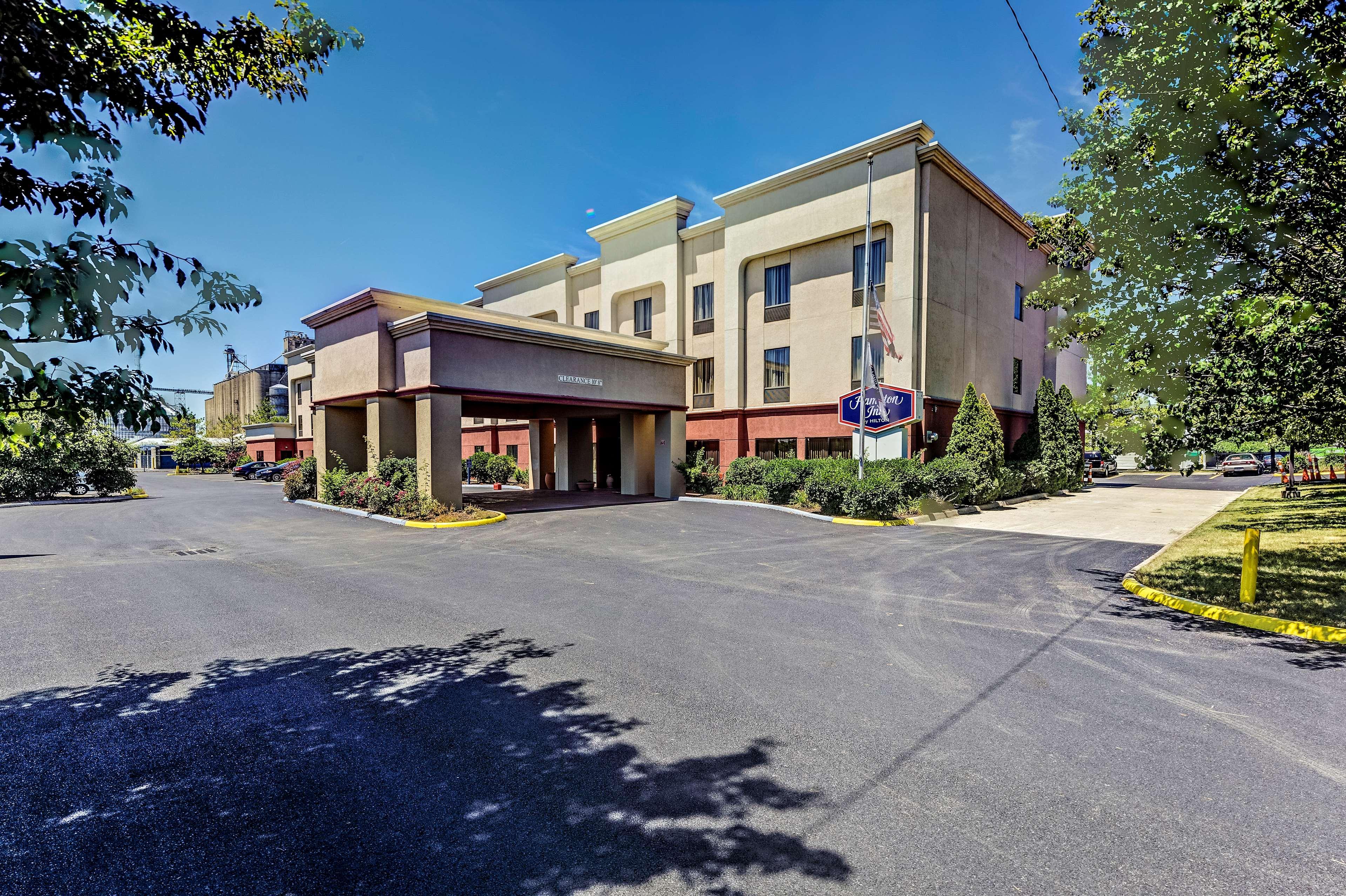 Hampton Inn Columbus I-70E/Hamilton Road Екстер'єр фото