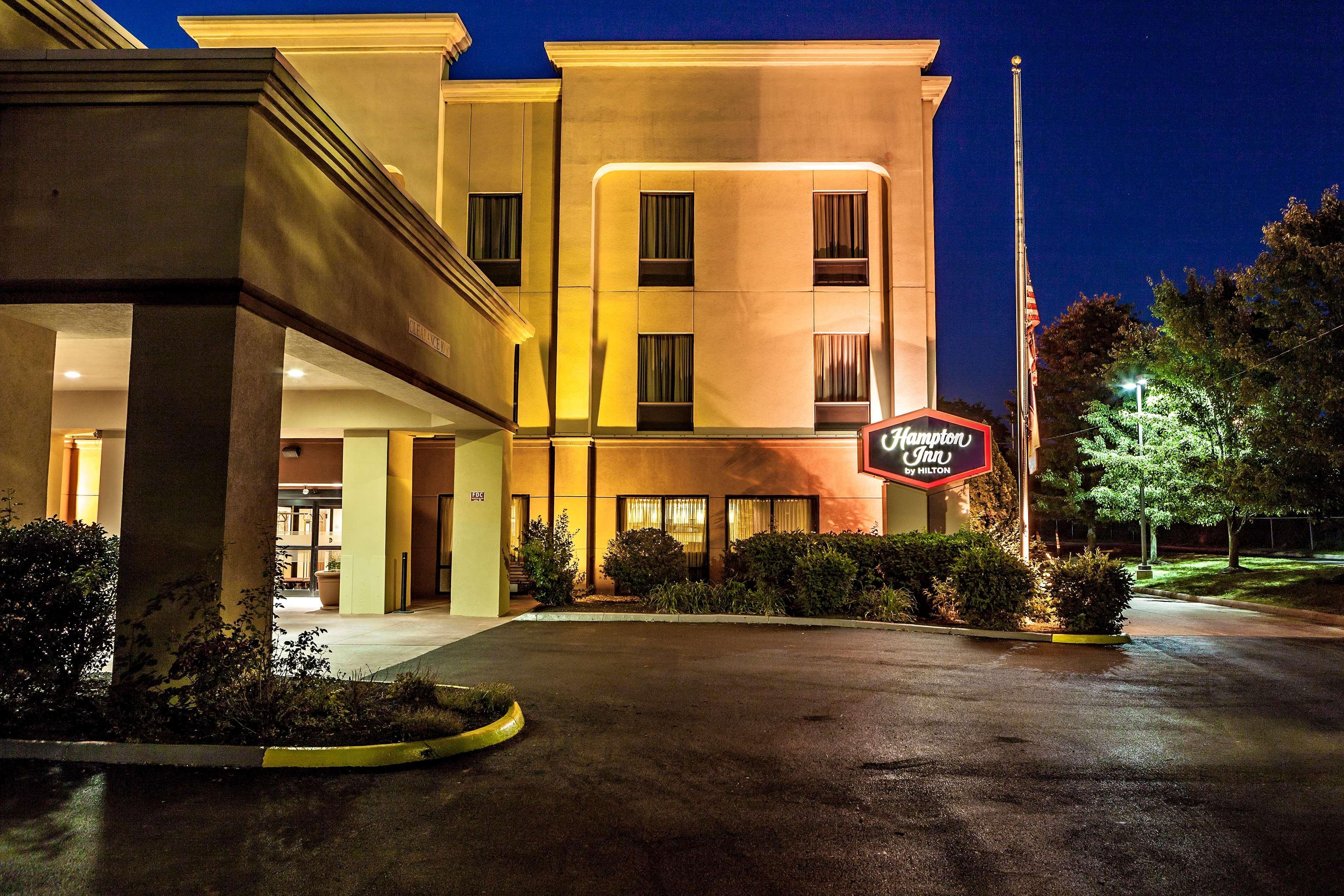 Hampton Inn Columbus I-70E/Hamilton Road Екстер'єр фото
