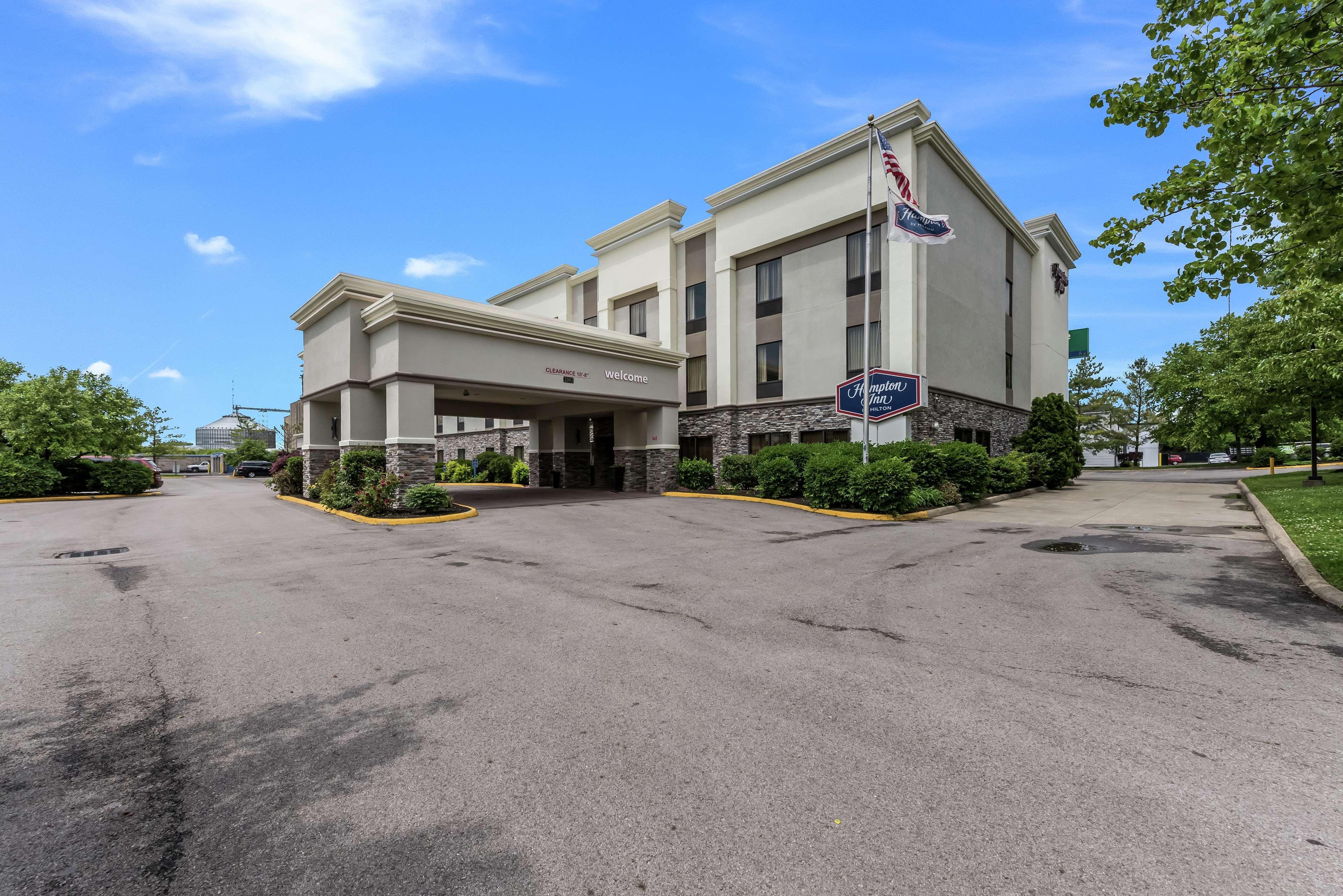 Hampton Inn Columbus I-70E/Hamilton Road Екстер'єр фото