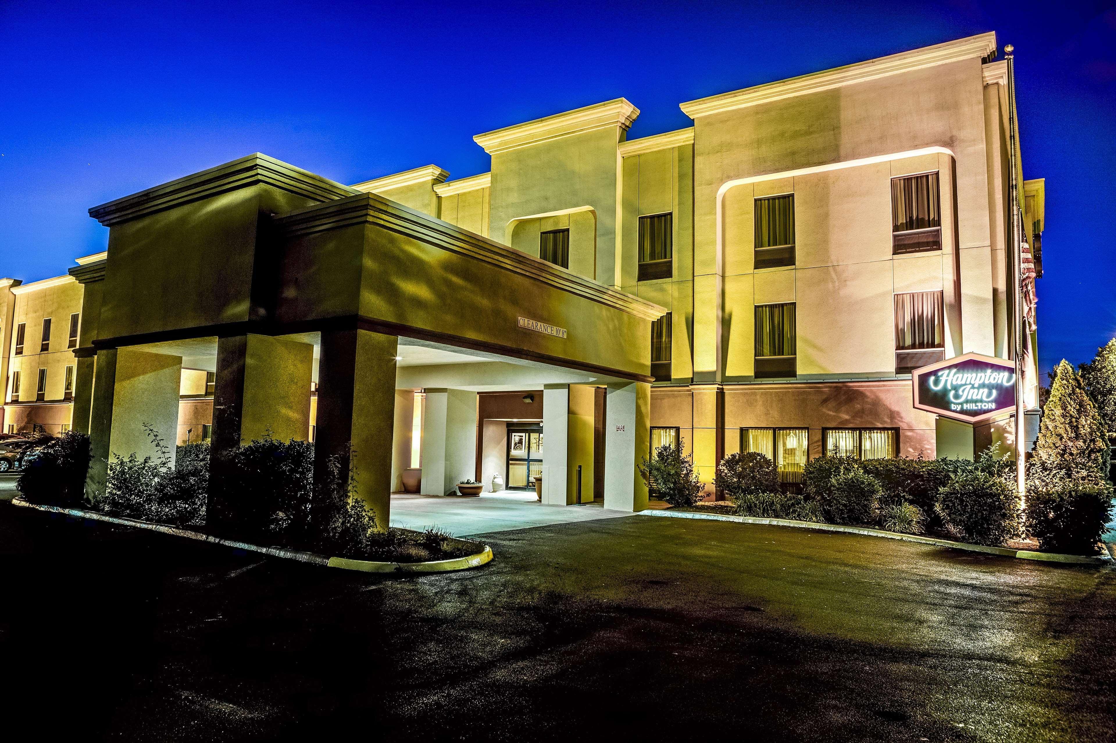 Hampton Inn Columbus I-70E/Hamilton Road Екстер'єр фото