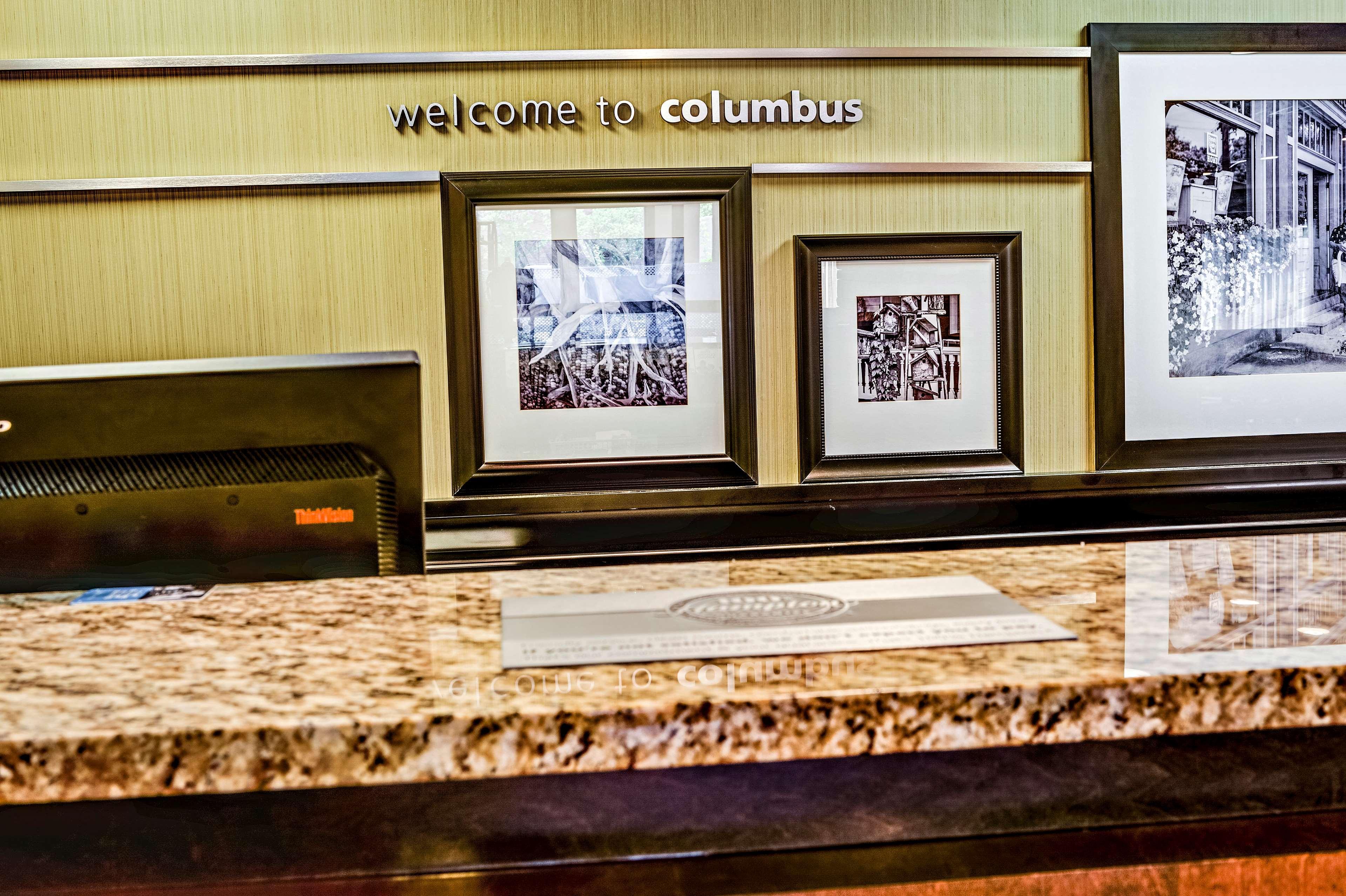 Hampton Inn Columbus I-70E/Hamilton Road Екстер'єр фото