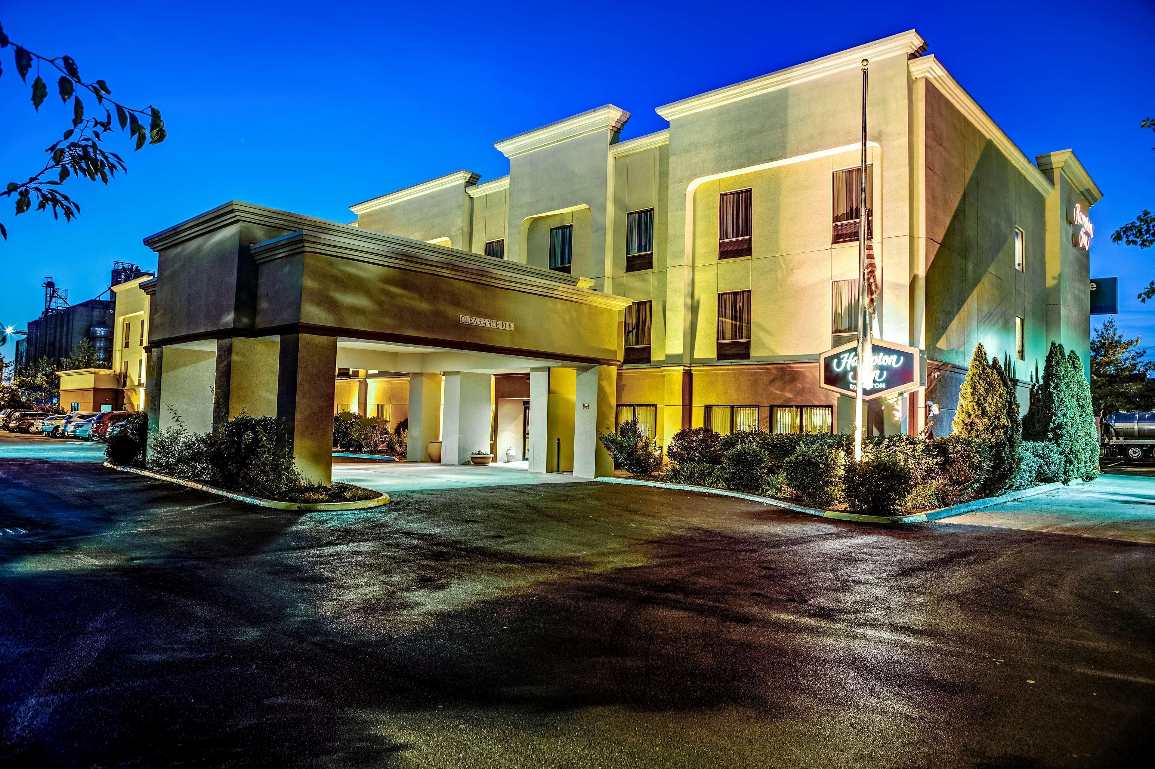 Hampton Inn Columbus I-70E/Hamilton Road Екстер'єр фото