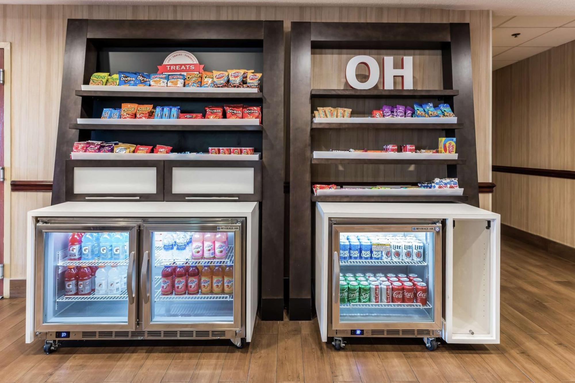 Hampton Inn Columbus I-70E/Hamilton Road Екстер'єр фото