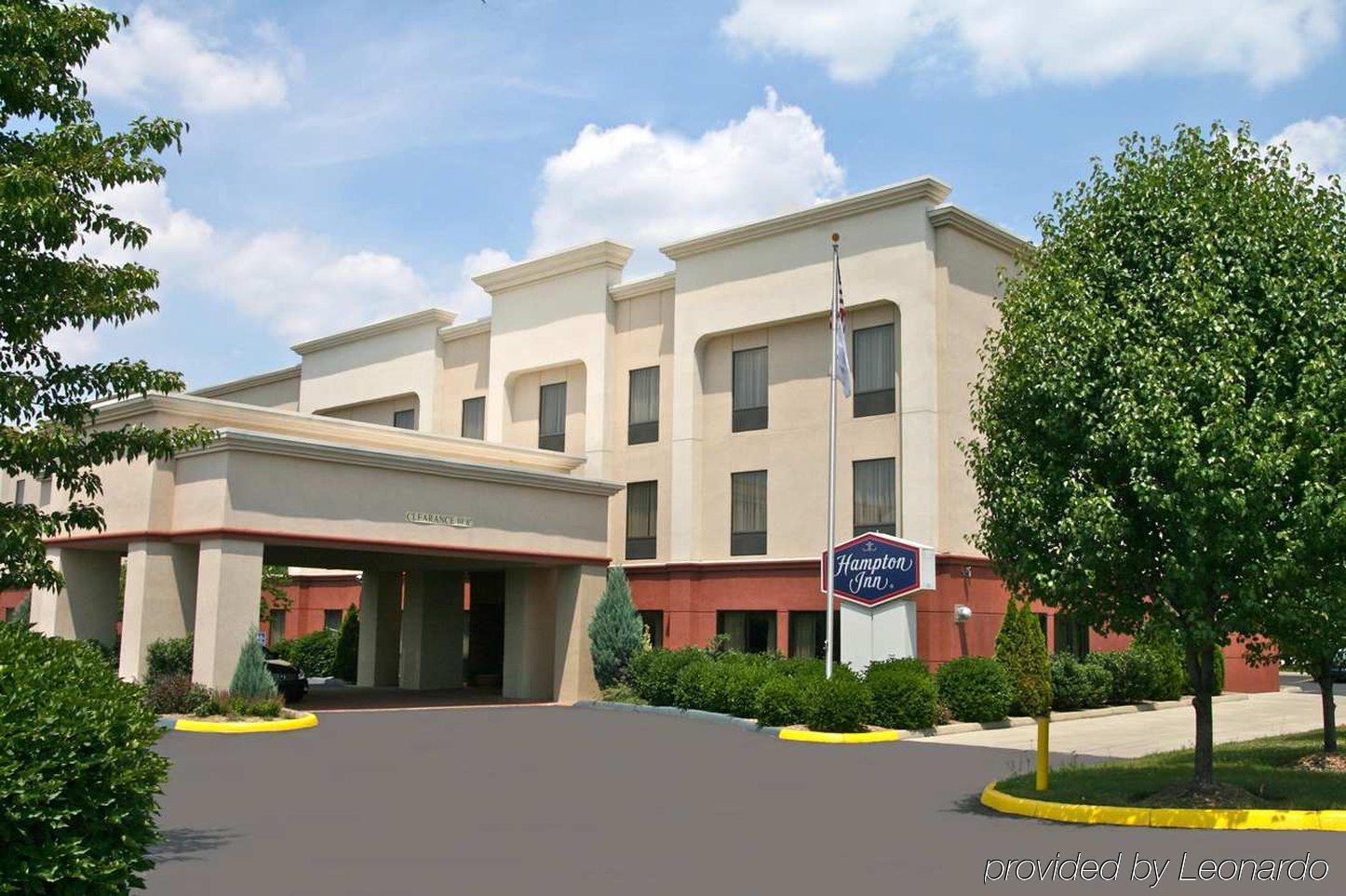 Hampton Inn Columbus I-70E/Hamilton Road Екстер'єр фото